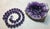 Purple Natural Brazilian Amethyst Necklace, Untreated 16mm Beads, 25 Inch Length For Sale - Image 8 of 8