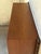 Vintage Danish Teak Wall-Mounted Display Cabinet With Sliding Glass Doors by Cado – Mid-Century Modern For Sale In Los Angeles - Image 6 of 9