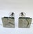 Vintage Art Deco Table Lamps in Glass and Marble, 1940s For Sale - Image 6 of 12