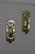 Mid-Century Modern Swedish Brass Sconces, Set of 2 For Sale - Image 9 of 10