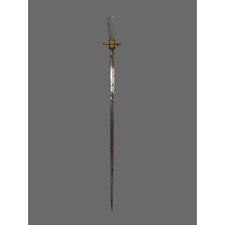 17th Century German Agate Hunting Dagger For Sale