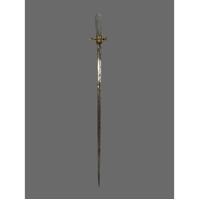 17th Century German Agate Hunting Dagger For Sale