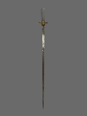 17th Century German Agate Hunting Dagger