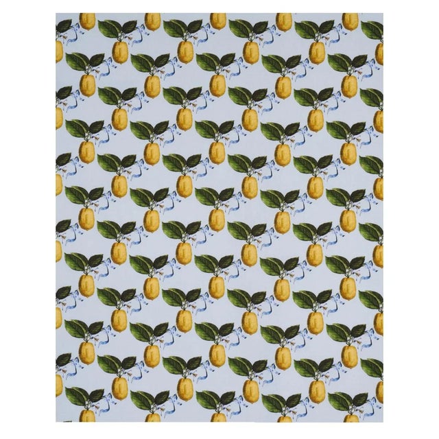 Le Citron is a wonderfully charming fabric design by Johnson Hartig of Libertine. Printed on pure linen, this whimsical...