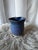 Vintage Studio Pottery Vase, Hand Form - Heart Shape, Signed For Sale - Image 4 of 12