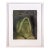 Brenda Goodman for Betty Signed Abstract Figurative Oil Painting on Paper 1994 For Sale
