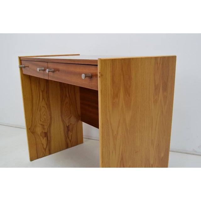 Ladys Desk or Side Table in Mahogany from Up Zavody, 1970s For Sale - Image 16 of 17