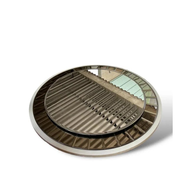 Vintage Italian Mirror, 1970s For Sale - Image 4 of 7