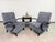 A spectacular pair of Mid-Century Modern armchairs designed in the 1960s by the prominent Czechoslovak designer František...