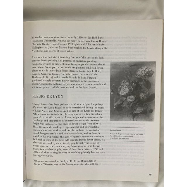 The Flower Painters / Vintage Illustrated Dictionary For Sale - Image 4 of 10
