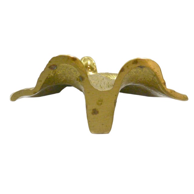 Vintage Virginia Metalcrafters Solid Cast "Dream Boy" Cocker Spaniel Doorstop – Dated 1949 For Sale In Jacksonville, FL - Image 6 of 7