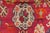 Vibrant Vintage Moroccan Rug Size: 7'5" × 17'5" (226 × 530 cm). This captivating vintage Moroccan rug, handwoven in the...