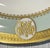 Mint Antique Minton Porcelain Dinner Service | Mint Green Gold Gilt Monogram 1884 - 34 pcs For Sale - Image 8 of 16