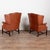 Pair of 20th Century Vintage Danish Leather Wingback Club Chairs For Sale - Image 11 of 11