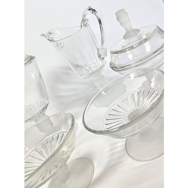 Three Faces Serving Set - Set of Five For Sale - Image 12 of 12