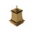 Mid-Century Brass Table Lamp For Sale - Image 9 of 11