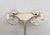 Givenchy Vintage 1980s Signed Givenchy Pavé Clear Rhinestone S Clip Earrings-2 Pieces For Sale - Image 4 of 10