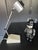 Authentic vintage Waldmann industrial lamp Desk lamp in very good condition and highly decorative Aluminum shade, metal...