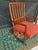 Mid-Century Modern 1960s Attributed to Hans Wegner Teak Rocking Chair… Completely Refurbished! For Sale - Image 3 of 9
