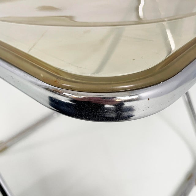 Italian Modern Chairs by Giancarlo Piretti for Anonymous Castelli, 1970s, Set of 4 For Sale - Image 11 of 18