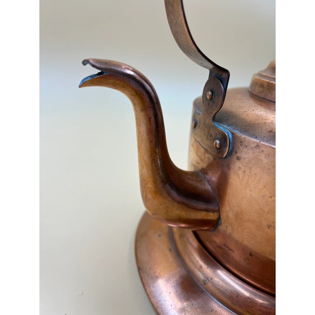 Antique European Copper Kettle For Sale - Image 11 of 13
