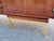 Vintage 1960s Walnut Wood Large Server Credenza by American of Martinsville For Sale - Image 11 of 12