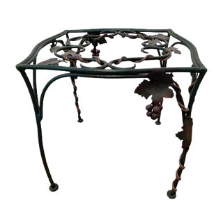 Vintage Grapes Coffee Table For Sale