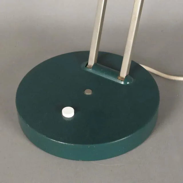 Green Desk Lamp from Kaiser, 1970s For Sale - Image 5 of 8