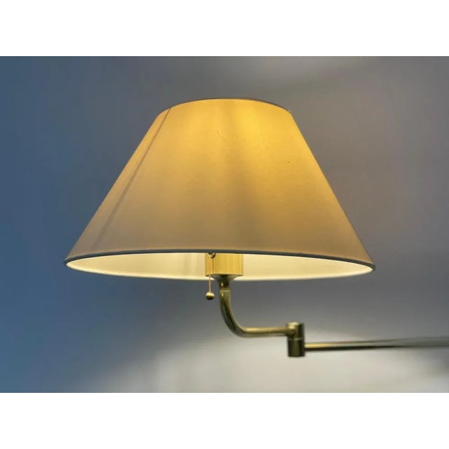 Original 60s-70s! Very rarely! Wonderful wall lamp by Florian Schulz for your Stuga: A real highlight and difficult to...