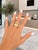 Talia Jade 18k Gold Diamond Band Ring, 1.90 Carats, Size 7 For Sale - Image 15 of 15