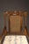 Pair of Antique English Jacobean Style Arm Chairs Circa 1890 For Sale - Image 4 of 7