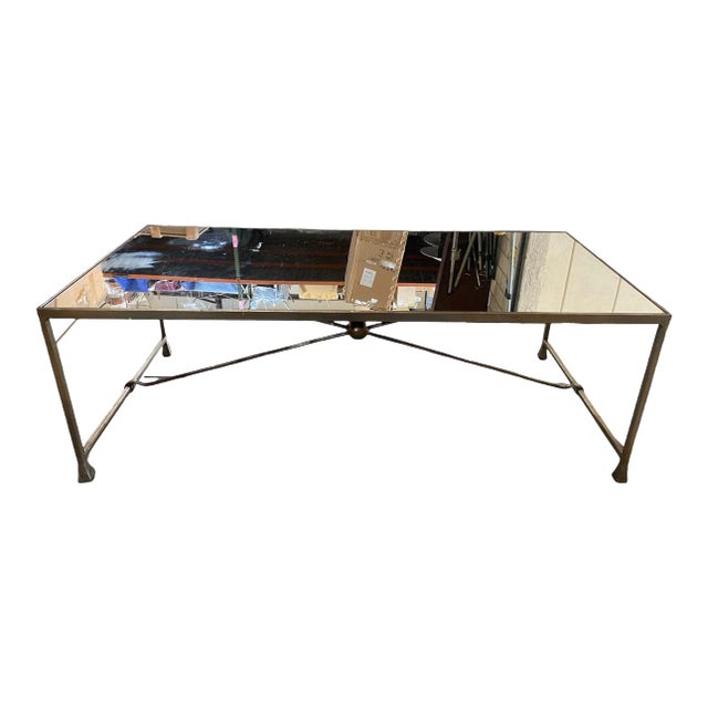 Bernhardt Rowley Cocktail Table For Sale