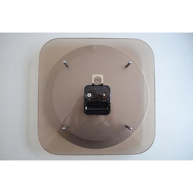 Space Age Wall Clock from Kienzle, 1970s For Sale - Image 6 of 8