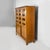 Mid-Century Modern Italian Cabinet with Drawers in Wood and Glass, 1940s For Sale - Image 4 of 18