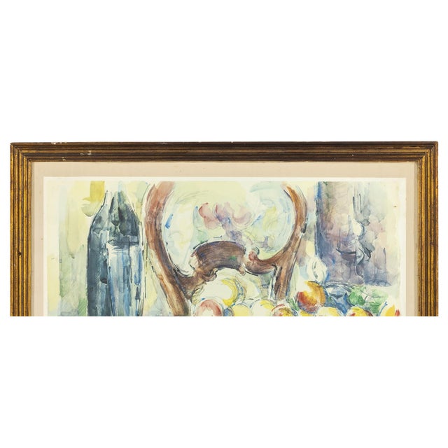 Paul Cézanne, Bottles and Chairback of 1904, Print For Sale - Image 4 of 8