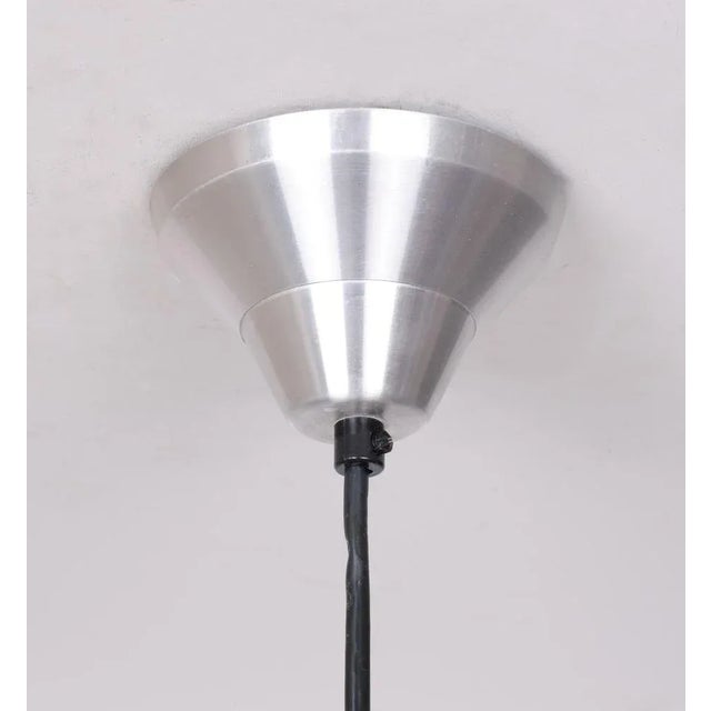 1970s Aluminum Ceiling Lamp by Philips, Holland, 1972 For Sale - Image 5 of 10