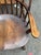 1910s Antique Captains Chair For Sale - Image 9 of 12