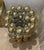 Metal Late 20th Century Attributed Phillips Collection Frizzante Sculptural Brass Side Tables, a Pair For Sale - Image 7 of 10