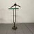 Maison Jansen Brass and Wood Valet Stand attributed to Maison Jansen, 1950s For Sale - Image 4 of 9