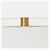 The Aura table lamp by Hable features a unique two-legged design, providing a modern twist on traditional table lamps. The...