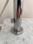 Mid Century Modern Harvey Guzzini Chrome and Marble Arc Floor Lamp For Sale - Image 12 of 13