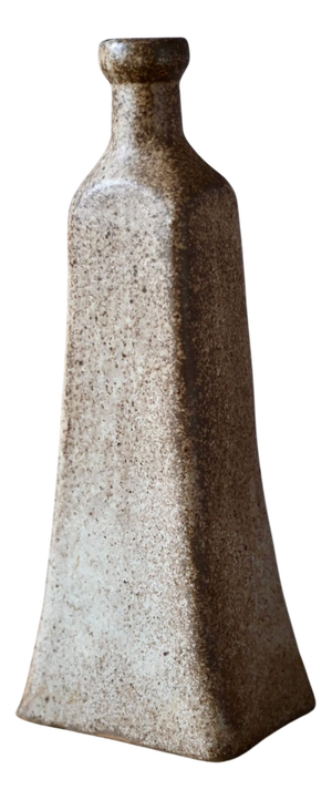 Wabi-Sabi Stoneware Soliflore Vase, 1970s