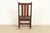 L. & J. G. Stickley Antique Mission Oak Arts & Crafts Rocking Chair, Circa 1910 For Sale - Image 10 of 12
