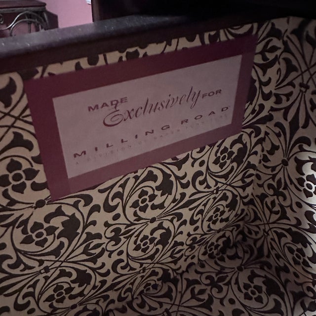 Wood Baker Louis XVI Style Three Drawer Chest For Sale - Image 7 of 11