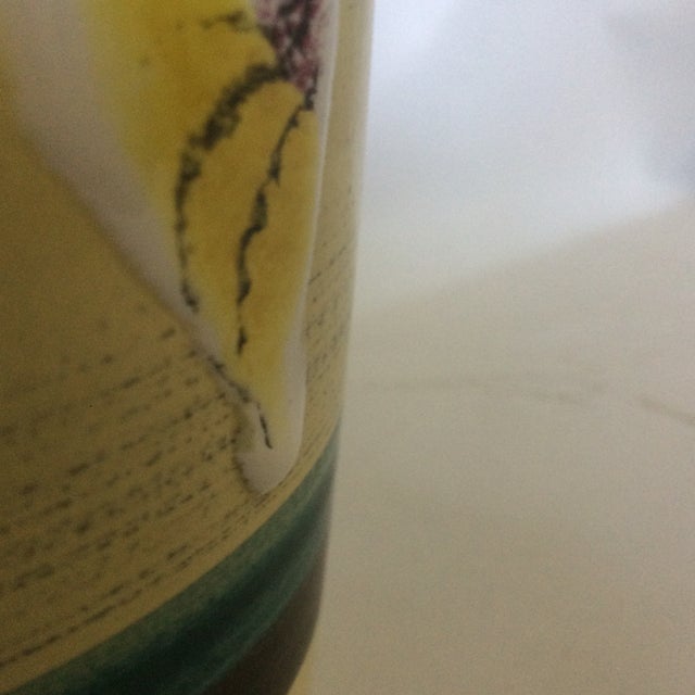 Bodo Mans Keramik West Germany Vase For Sale - Image 10 of 13