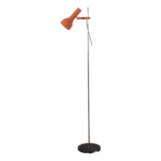 Mid-Century Modern Floor Lamp from Kaiser-Leuchten, Germany, 1970s For Sale