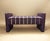 1930s Art Deco Fully Upholstered Bench For Sale In New York - Image 6 of 6
