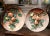 Pair of 19th Century French Hand Painted Ceramic Barbotine Fruit Wall Platters For Sale In Dallas - Image 6 of 12