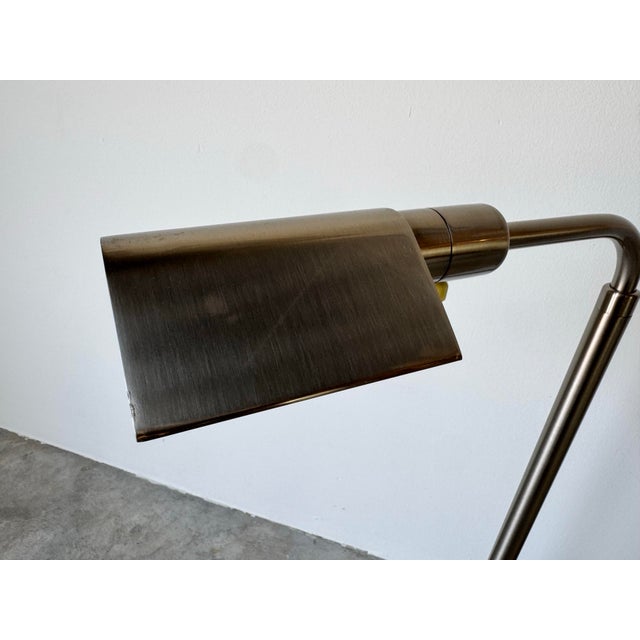 Vintage George Hansen Metalarte - Spain Chrome Floor Lamps – A Pair For Sale - Image 10 of 12