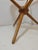 Tripod Table in Wood and Glass attributed to Cesare Lacca, Italy, 1950s For Sale - Image 11 of 16